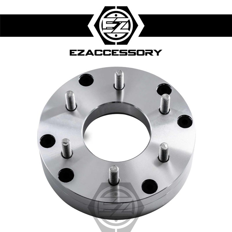 EZAccessory 2 Billet Wheel Adapters 5x135 to 6x135 Fits Ford F150 1997-2003 & Mount Wheels From 6 Lug F150 - Image 4
